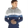Bench Sweats à Capuche Morrey Homme Bleu Marine