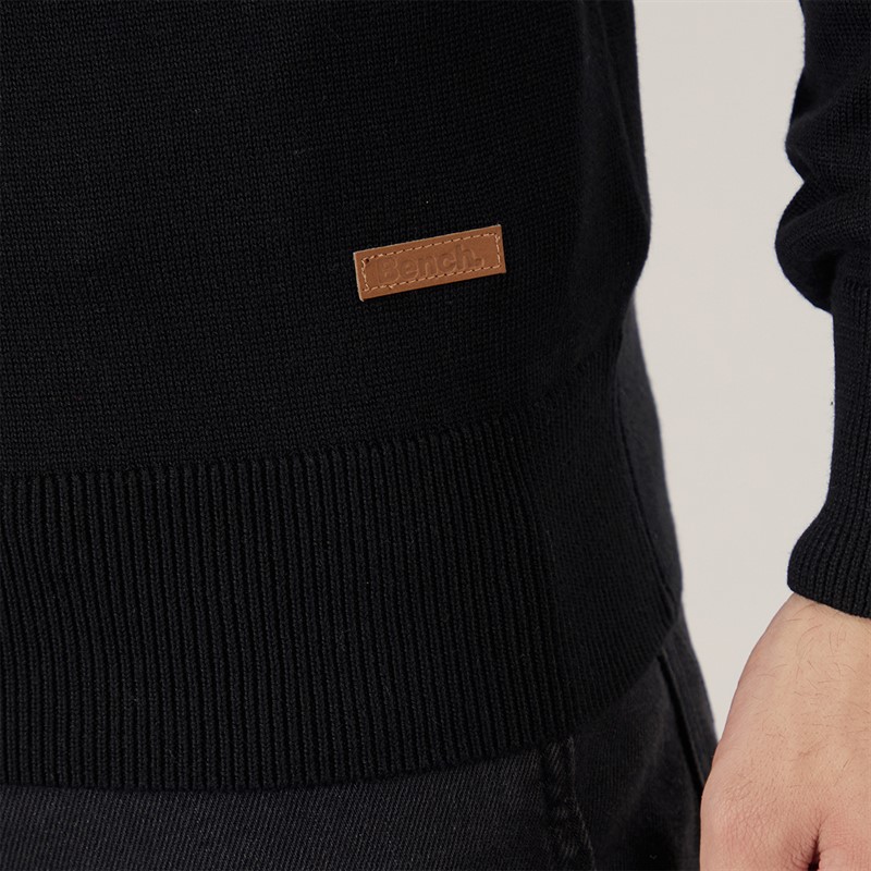 Bench Mens Toonie Jumper Black