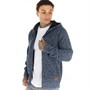 Bench Pulls Flander Homme Bleu Chiné