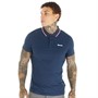 Bench Polos à manches courtes Gruff Homme Bleu Marine