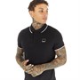 Bench Mens Mata Polo Black