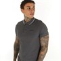 Bench Polos à manches courtes Gruff Homme Anthracite Chiné