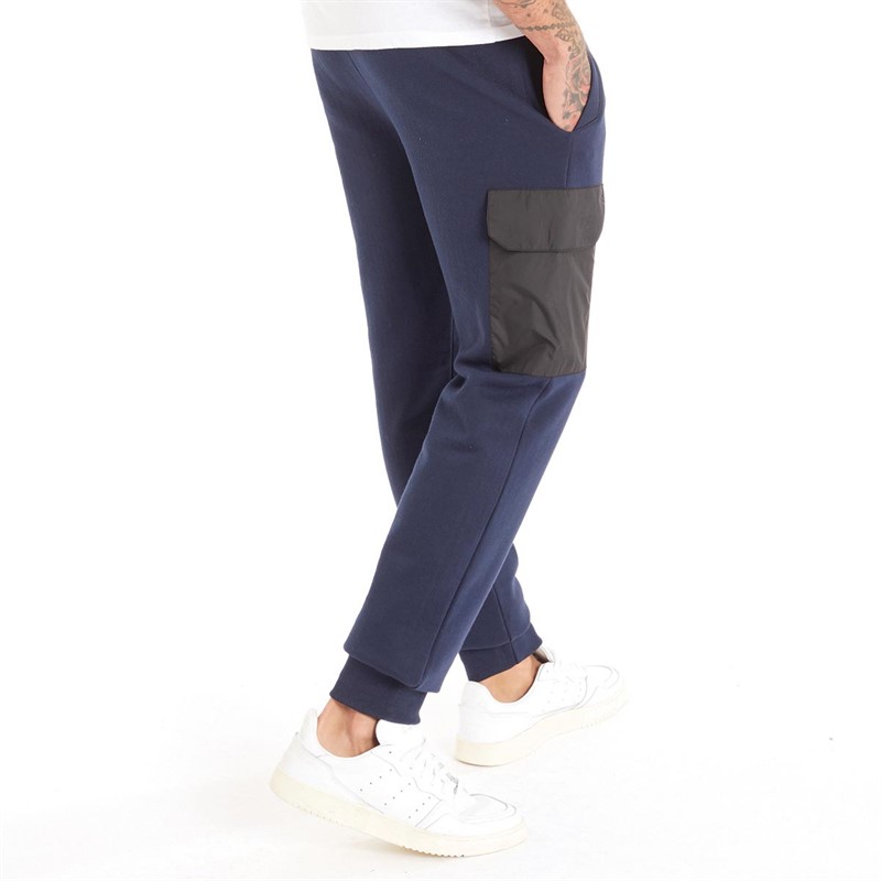 Bench Mens Velin Joggers Navy