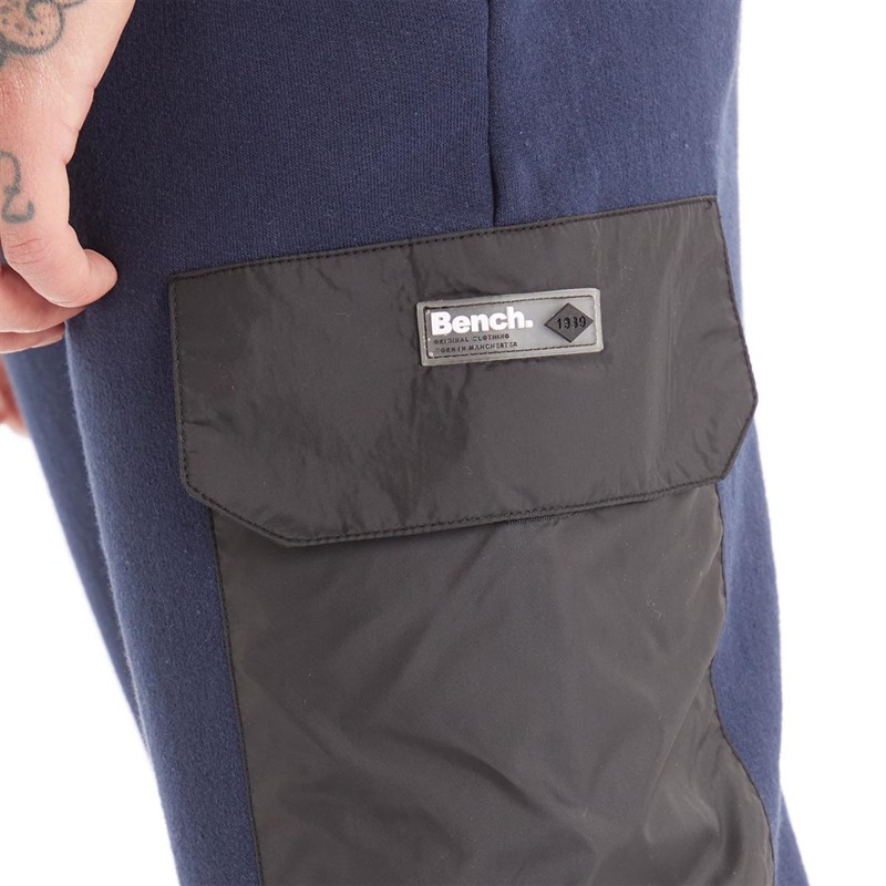 Bench Mens Velin Joggers Navy