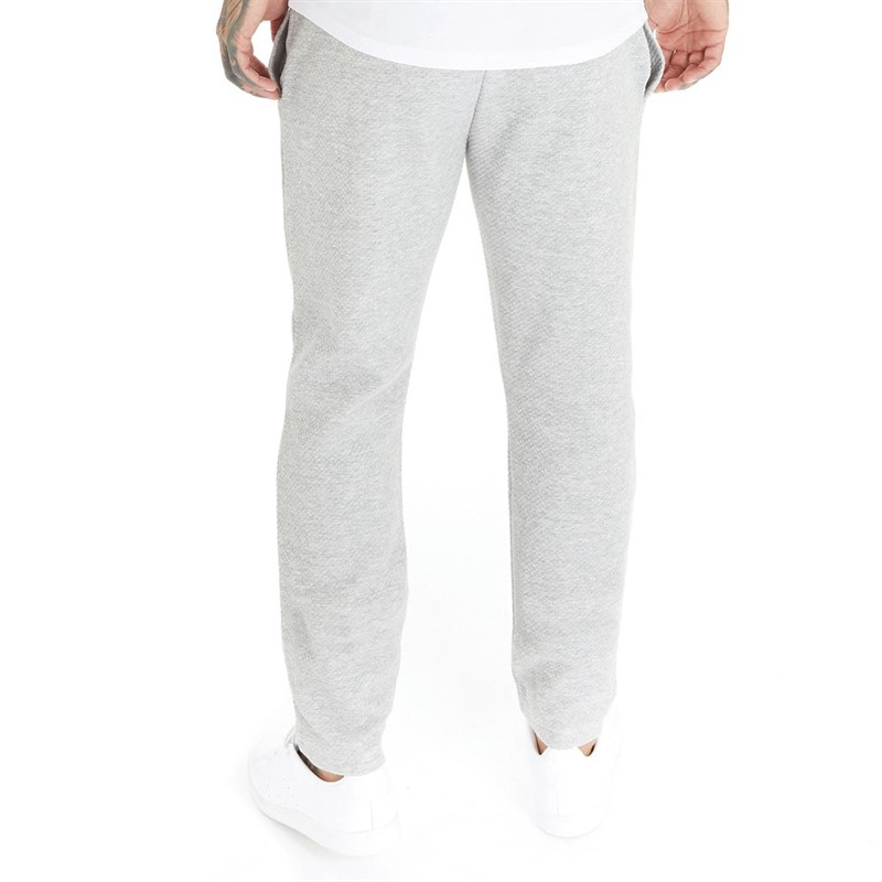 Bench Mens Ostler Joggers Grey Marl