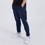 Bench Herren Goffey Slim Fit Jeans Dunkelblau Waschung