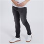 Bench Herre Afspændte Koniske Jeans Vintage Sort