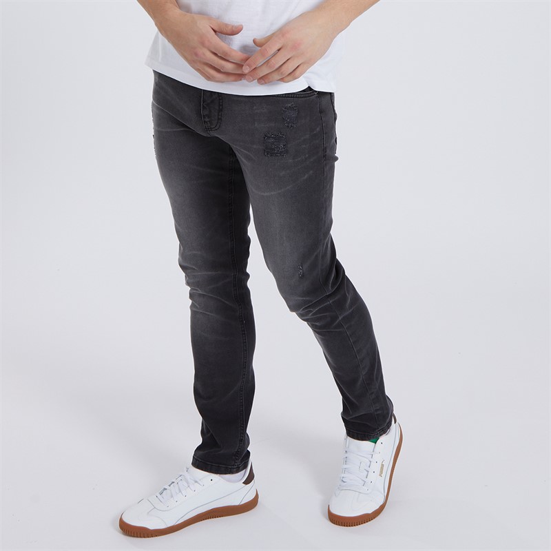 Mens relaxed hotsell tapered jeans