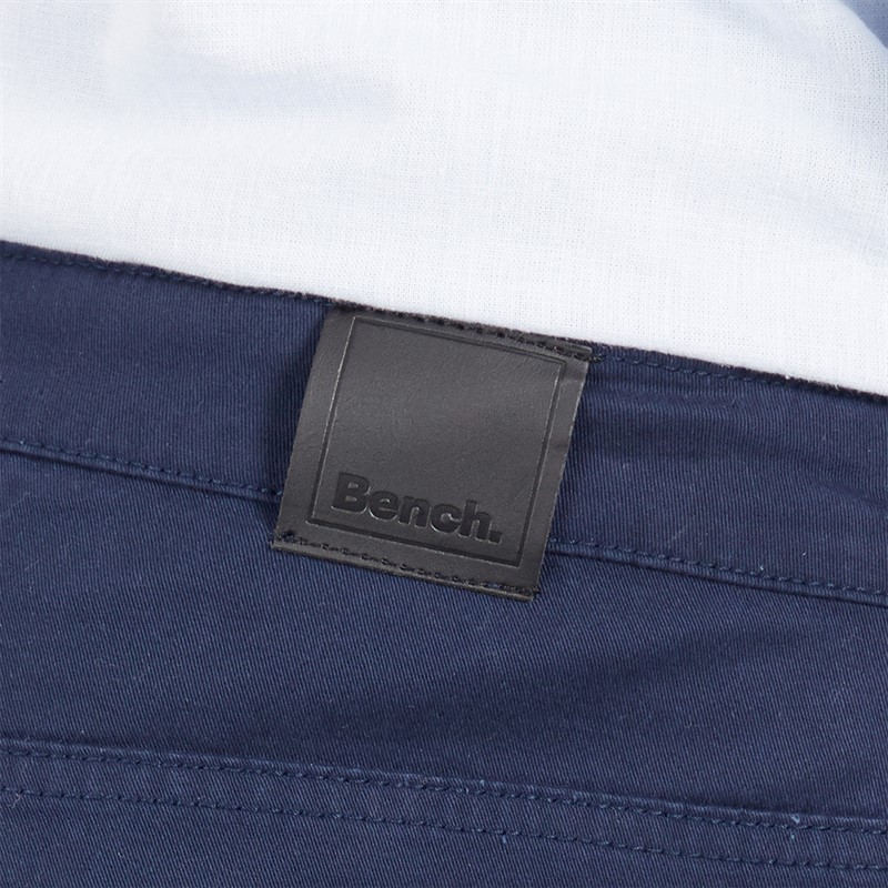 Bench Pantalons Décontractés Twillum Homme Bleu Marine