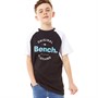 Bench Boys Hazza T-Shirt Black