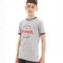 Bench Boys Cerebral T-Shirt Grey Marl