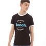 Bench Boys Cerebral T-Shirt Black
