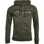 Bench Sweats à Capuche Solaris Homme Kaki