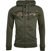 Bench Męskie Solaris Bluzy z kapturami Khaki