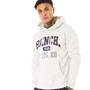 Bench Sweats à Capuche Hulton Homme Ecru Chiné