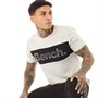 Bench T-Shirts Lewan Homme Ecru Chiné