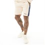 Bench Heren Sanson Jersey shorts Steengrijs