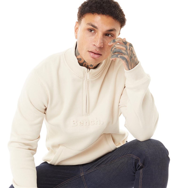 Bench Herre Zazin Sweatshirts Stengrå