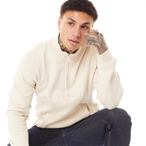 Bench Herren Zazin Sweatshirts Steingrau