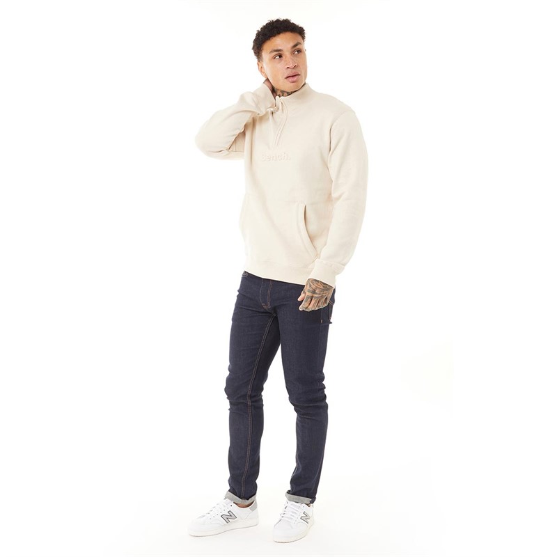 Bench Herre Zazin Sweatshirts Stengrå