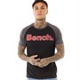 Bench Herre Jase T-shirts Sort