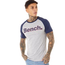 Bench Męskie Jase T-shirty Szary Margielowy