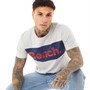 Bench T-Shirts Lewan Homme Gris Chiné