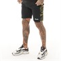 Bench Short en Jersey Sanson Homme Noir