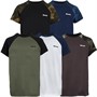 Bench T-Shirts Muggle Garçon Multicolore
