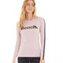 Bench Womens Arlene Long Sleeve Top Pink