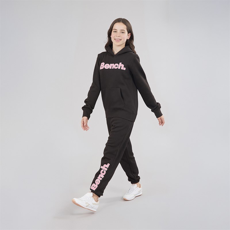 Bench Girls Maleah Tracksuit Black