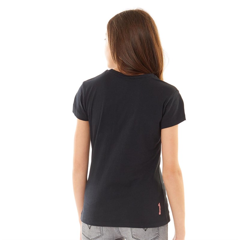 Bench Meisjes Leora Tops Zwart