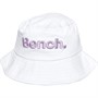 Bench Girls Mykonos Bucket Hat White