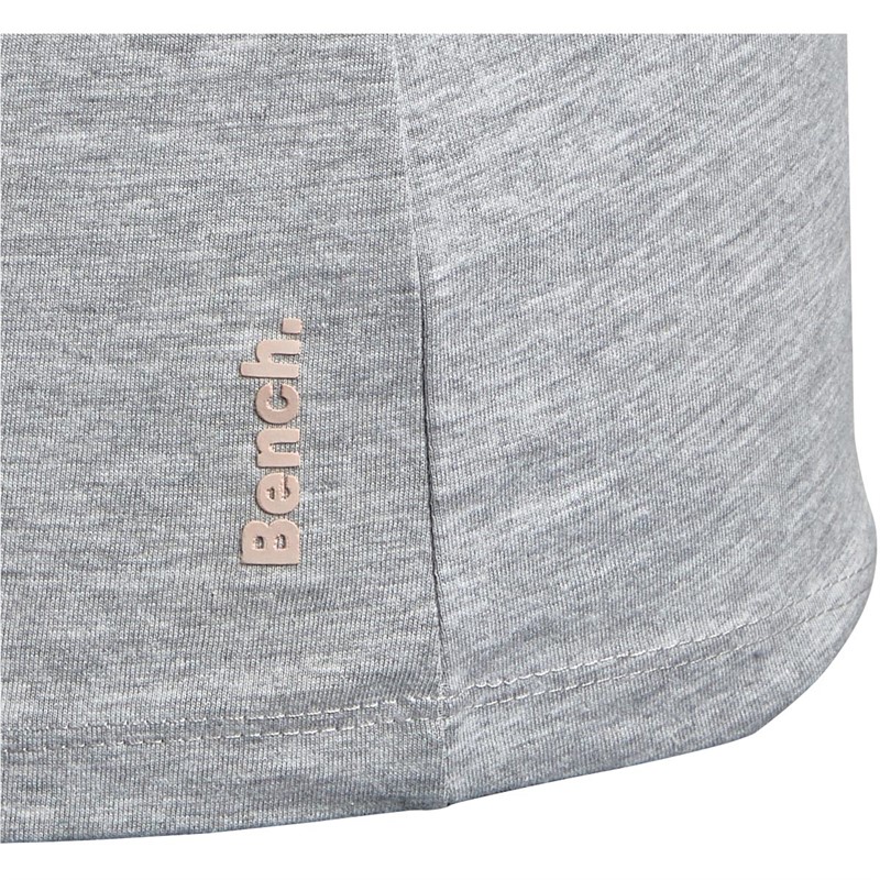 Bench Hauts Loveheart Femme Gris Chiné