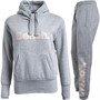 Bench Womens Tilda Tracksuit Light Grey Marl
