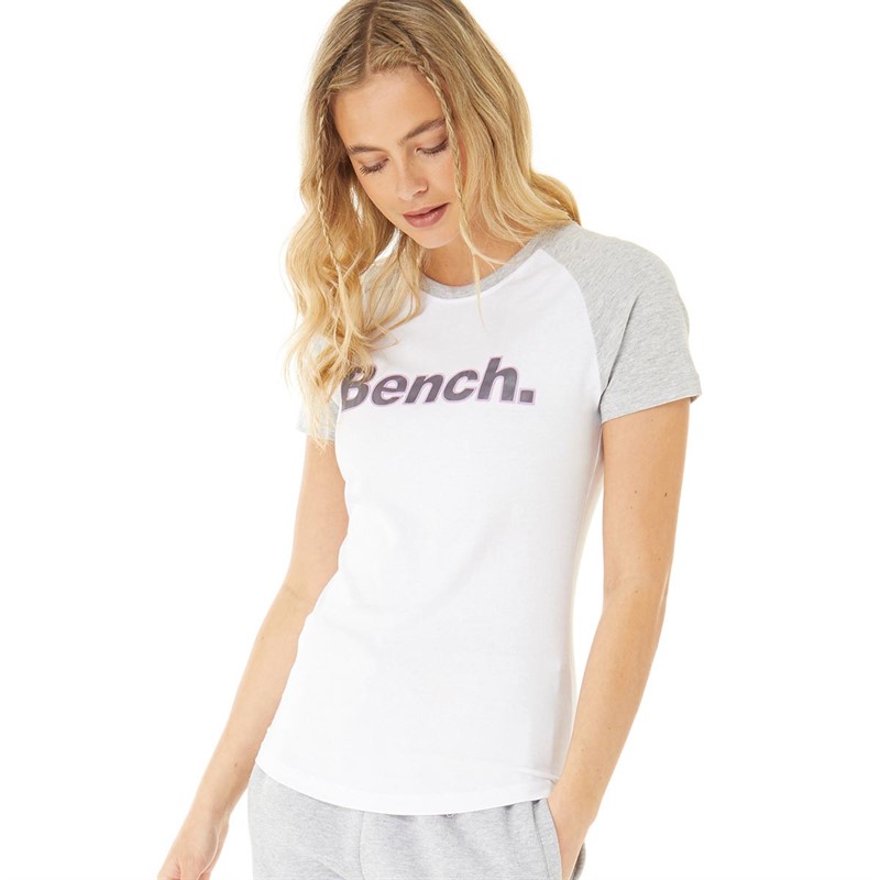 Bench Dames Alessa Tops Wit