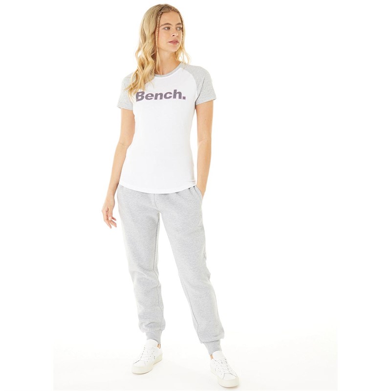 Bench Dames Alessa Tops Wit