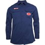 Bench Chemises à Manches Longues Magnuss Homme Bleu Marine
