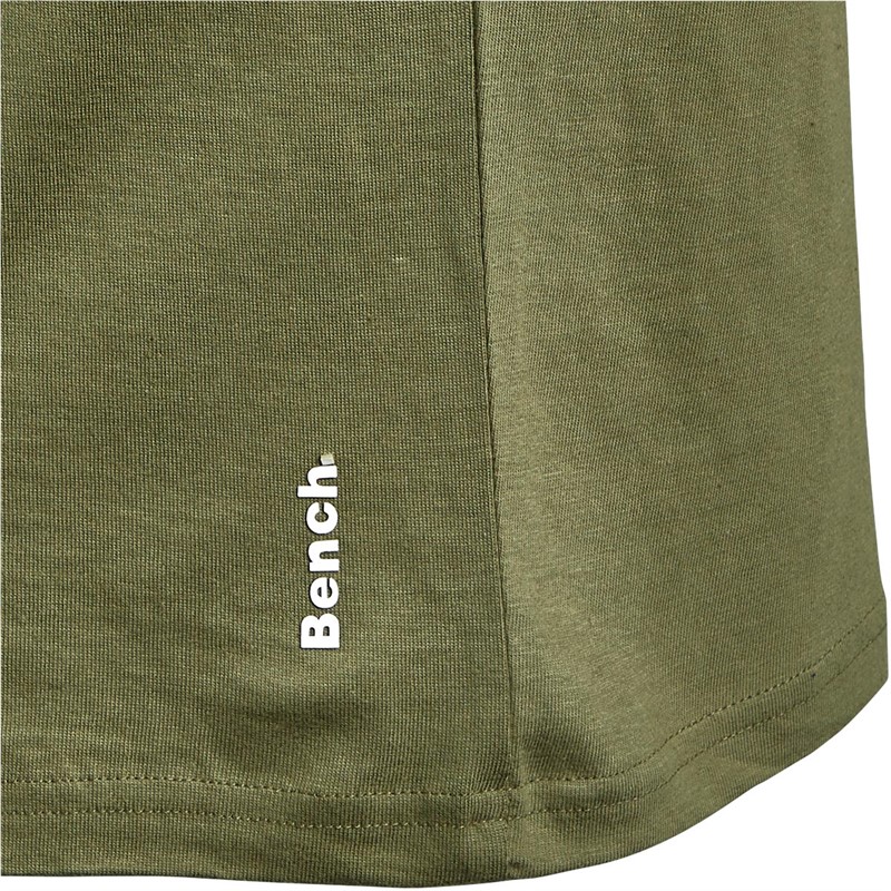 Bench Herre Benzino T-shirts Lys Khaki