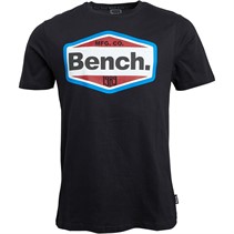 Bench Herren Thaniel T-Shirts Schwarz