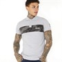 Bench Polos à manches courtes Oryon Homme Gris Chiné