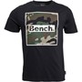 Bench Herre Lohmar T-shirts Sort