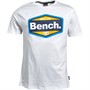 Bench Heren Thaniel T-shirts Wit