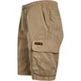 Bench Heren Viddi Cargoshorts Steengrijs