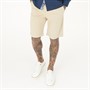 Bench Mens Braidy Chino Shorts Stone