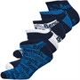 Bench Mens Robinson Five Pack Trainer Liner Socks Assorted