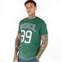 Bench Mens Hutter T-Shirt Green