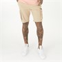 Bench Mens Belfrey Cargo Shorts Stone