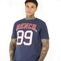 Bench Mens Hutter T-Shirt Navy