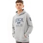 Bench Boys Hulton Sweat Hoodie Grey Marl